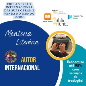 Mentoria Literária: Seja Um Autor Internacional